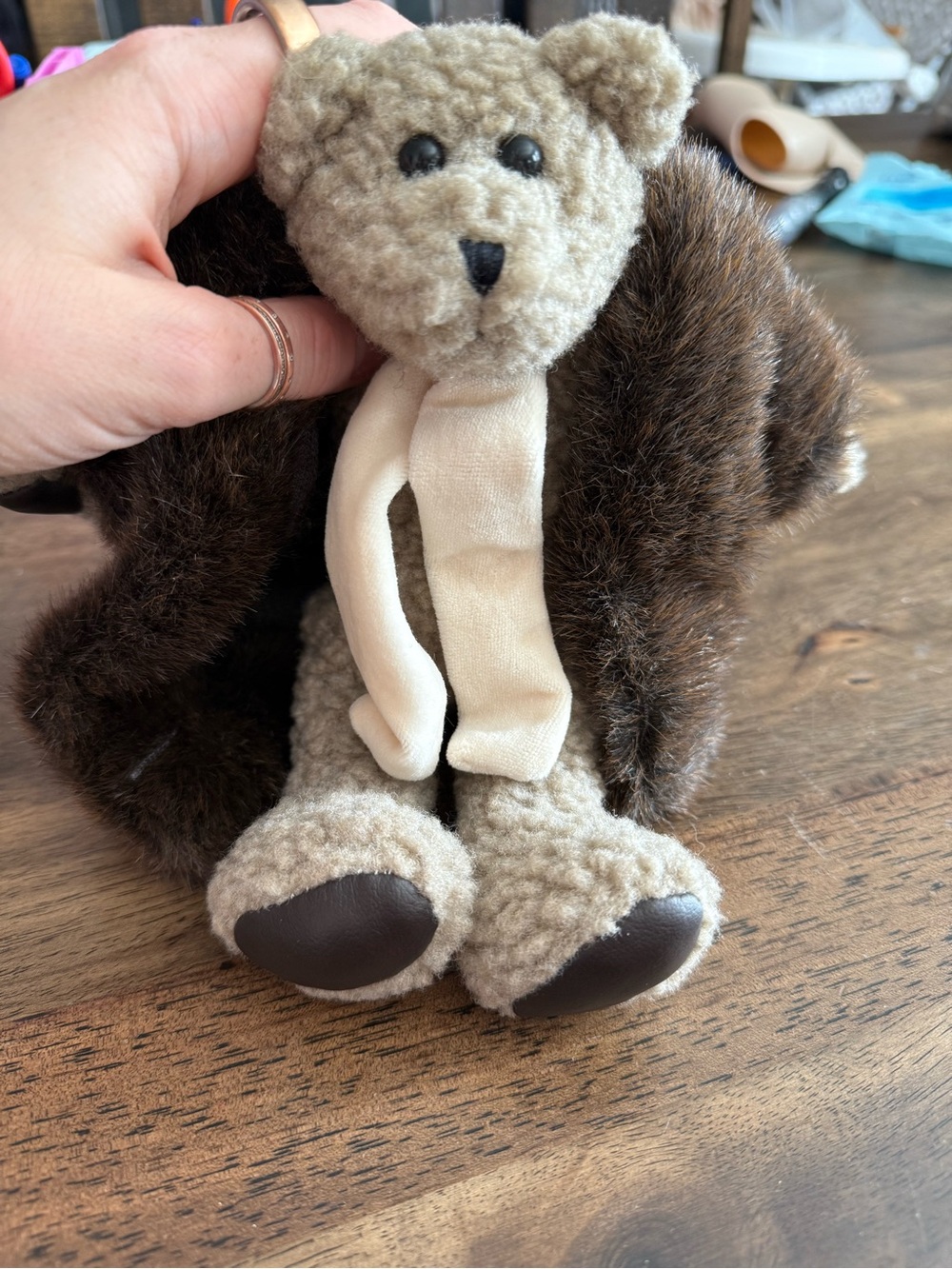 Boyd’s bear and Friends “Skiddo”
